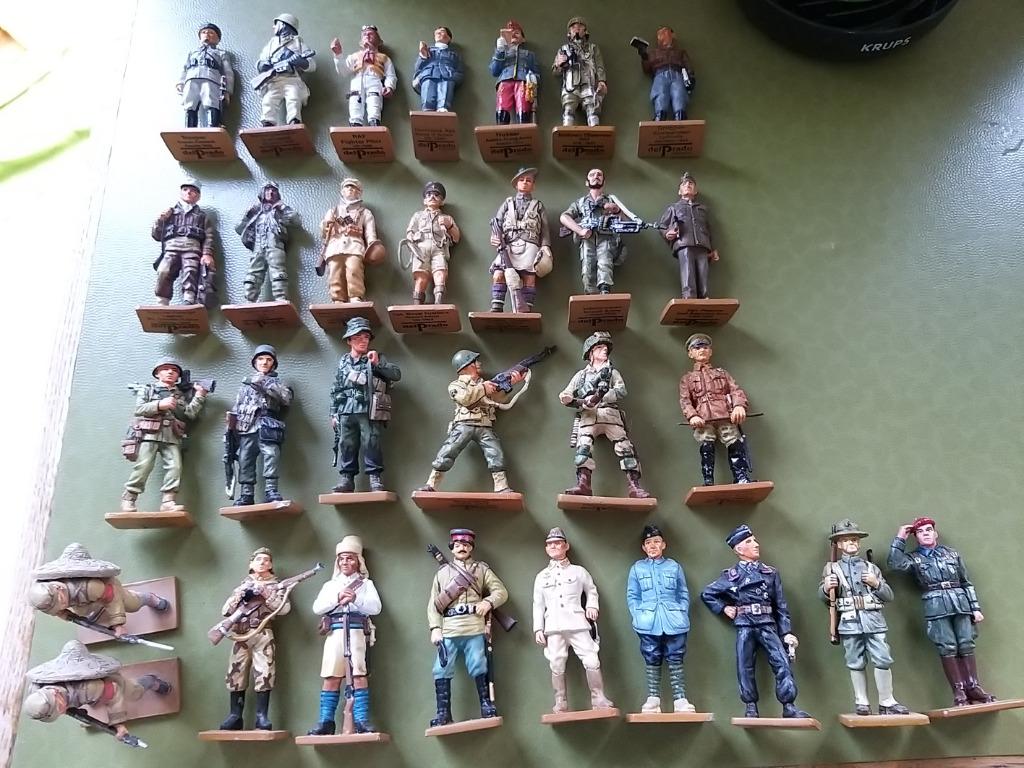 soldats de plomb  des 2 guerres avec fascicules, Enlèvement ou Envoi, Lego