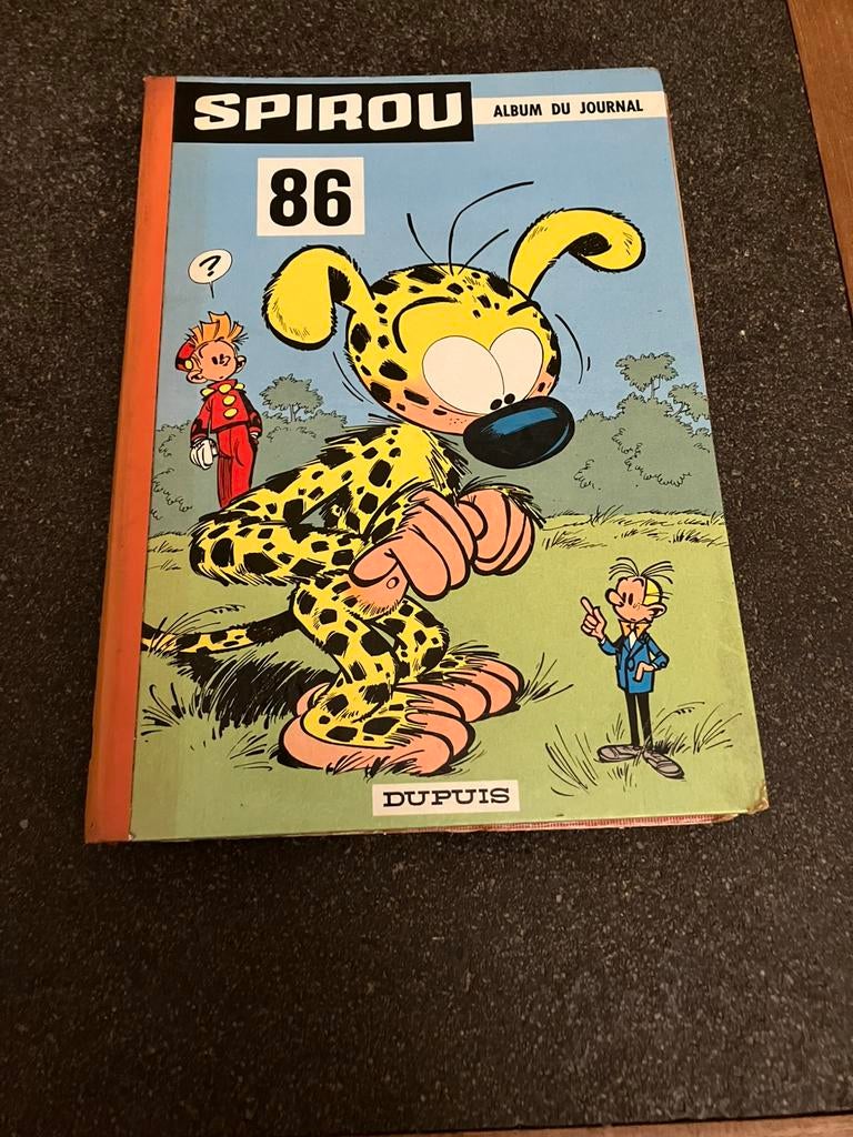 Spirou - Album de journal - T86 - EO 1962., Plusieurs BD, Enlèvement ou Envoi, Comme neuf