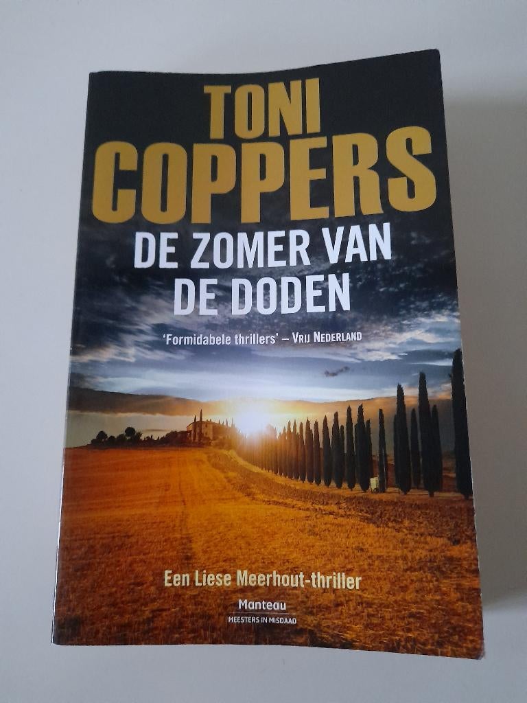 Toni Coppers - De Zomer Van De Doden, Enlèvement ou Envoi, Comme neuf, Toni Coppers