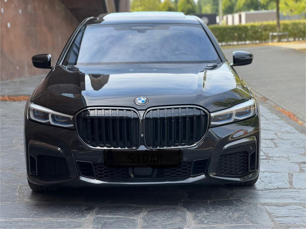 Bmw 745e Hybride/M-Sport/2020/Full Opt., Autos, BMW, Cuir, Essai à domicile, Achat, Euro 6