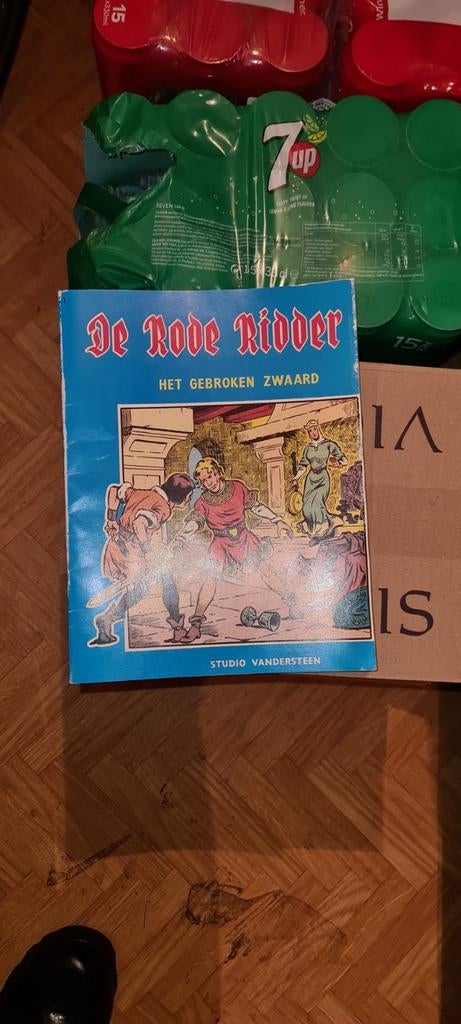 Rode Ridder van 1 tot 250 compleet, Ophalen, Zo goed als nieuw