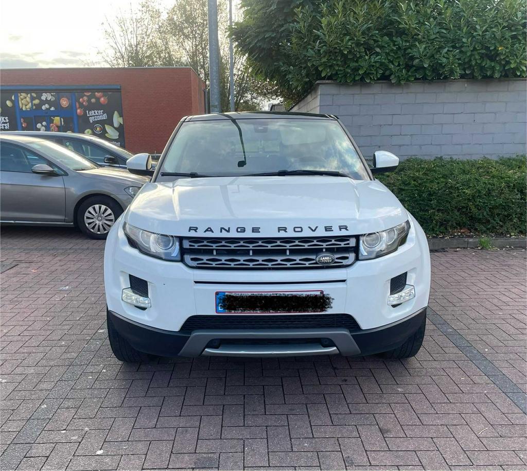 Range Rover Evoque, Autos, Land Rover, Particulier, Range Rover Evoque, Diesel, Euro 5, SUV ou Tout-terrain, 5 portes, Boîte manuelle