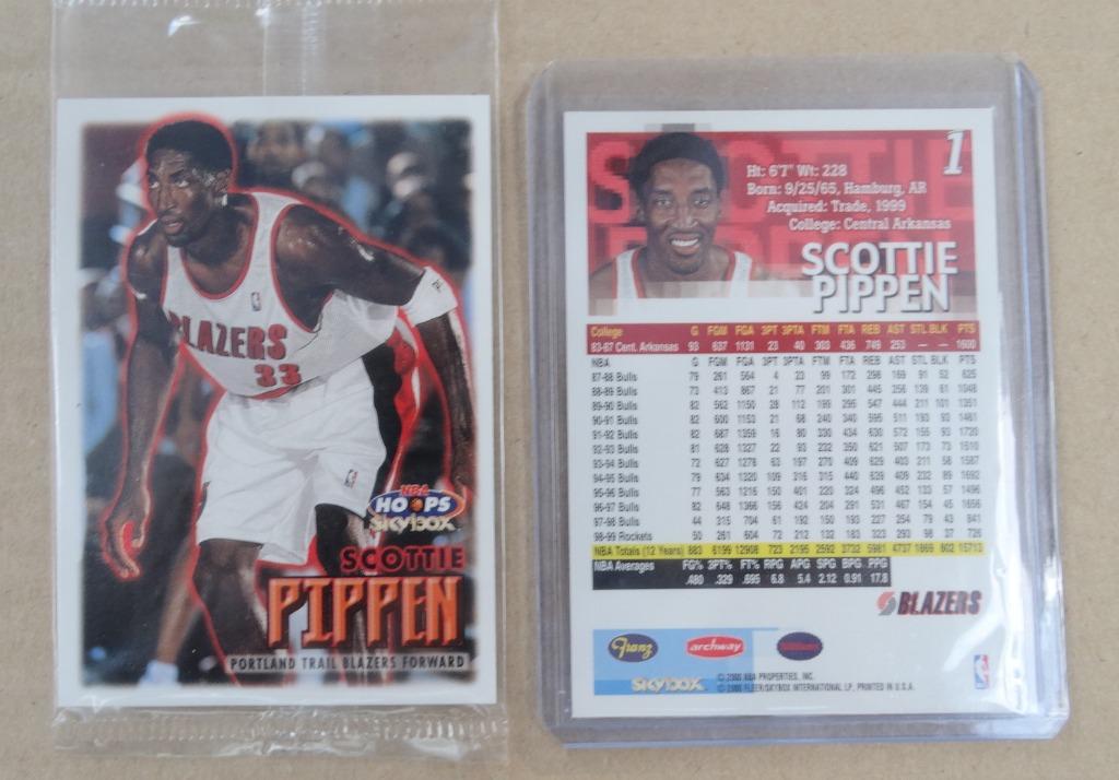 RARE 2000 Skybox/Hoops  S.Pippen Franz Bread Portland #1, Verzenden, Nieuw, Overige typen