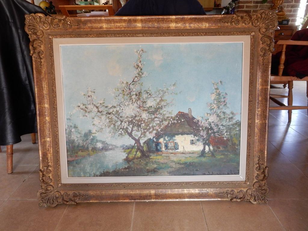 Artiste peintre : Henri Joseph Pauwels, Antiquités & Art, Enlèvement