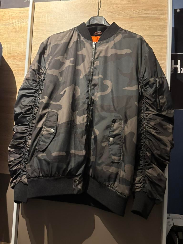 Veste bomber uniquement et pour enfants, Enlèvement, Comme neuf, Taille 52/54 (L), Autres couleurs