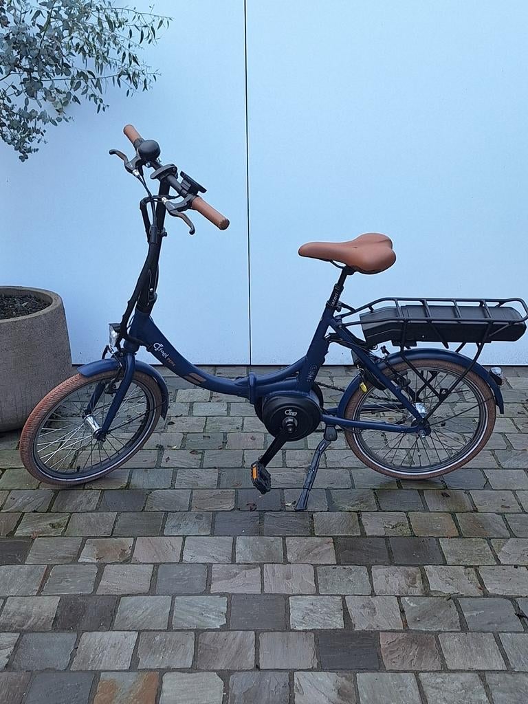 Electrische plooifiets O2feel, Fietsen en Brommers, Elektrische fietsen, Ophalen