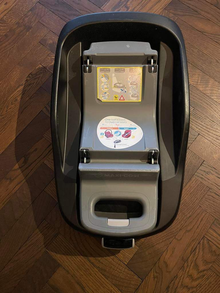Isofix maxi cosi basis, Ophalen, Zo goed als nieuw, Isofix