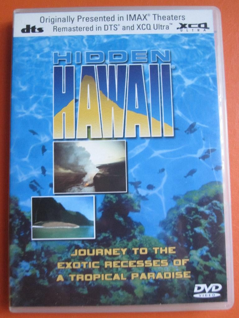 Hawaï caché, Tous les âges, Enlèvement ou Envoi, Comme neuf, Nature