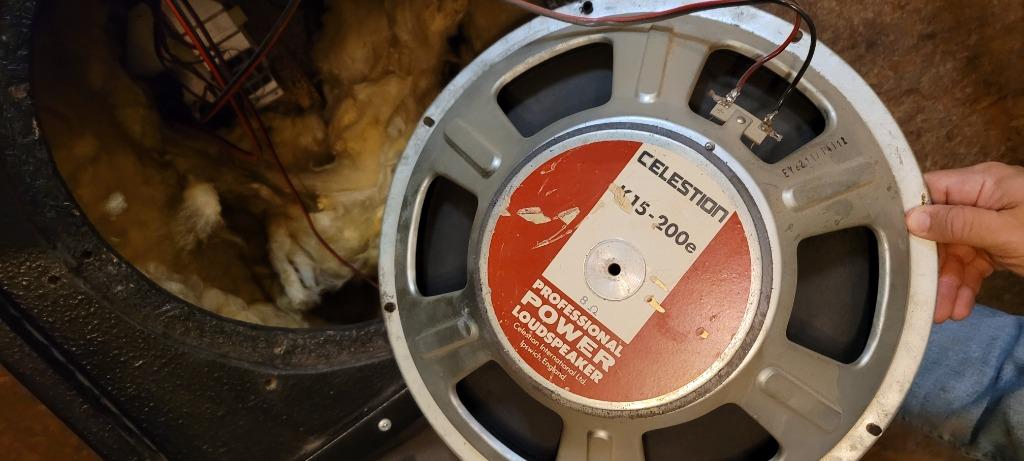 Speaker + tweeter, Audio, Tv en Foto, Luidsprekerboxen, Gebruikt, 120 watt of meer, Front, Rear of Stereo speakers, Ophalen