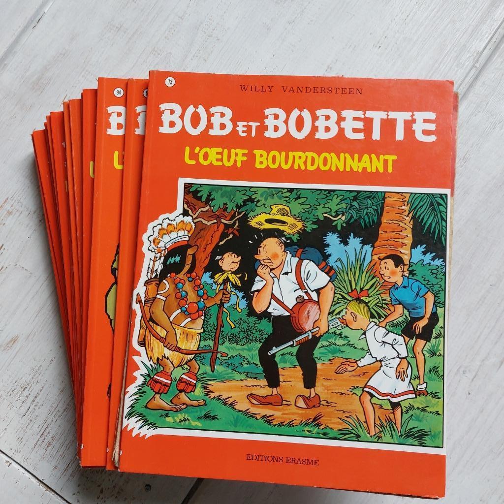 dessin animé bob et bobette, Enlèvement, Comme neuf, Willy Vandersteen