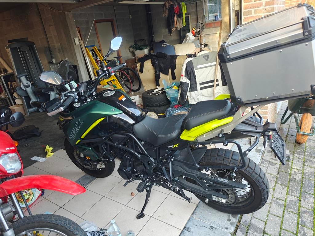 Benelli trk702x-2377km-topstaat A2, Particulier