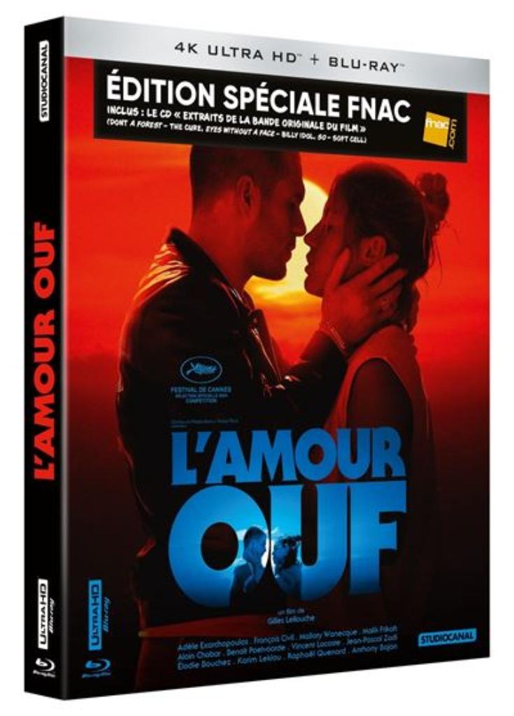 4K L'Amour Ouf FNAC edition boxset met CD BO, nieuw, Ophalen of Verzenden, Nieuw in verpakking, Boxset