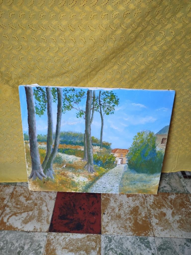 Tableaux uniques signés André Knockaert, Antiquités & Art, Enlèvement ou Envoi