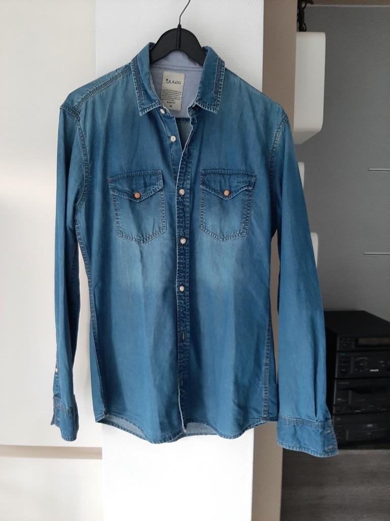 Jeans hemd Jules, Ophalen of Verzenden, Zo goed als nieuw