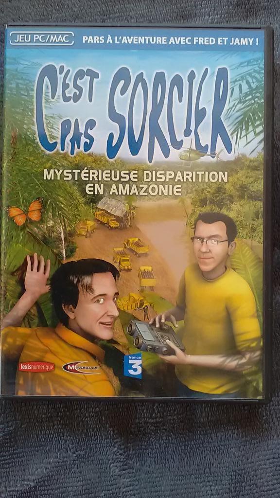 Jeu PC/MAC "C'est pas sorcier/Mystérieuse disparition en Ama, Consoles de jeu & Jeux vidéo, Enlèvement ou Envoi, Neuf, Aventure et Action