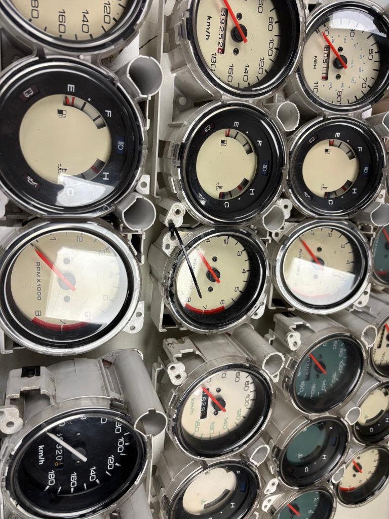 classic mini cooper teller sets , rover mini , austin mini, Ophalen of Verzenden, Gebruikt, Overige automerken