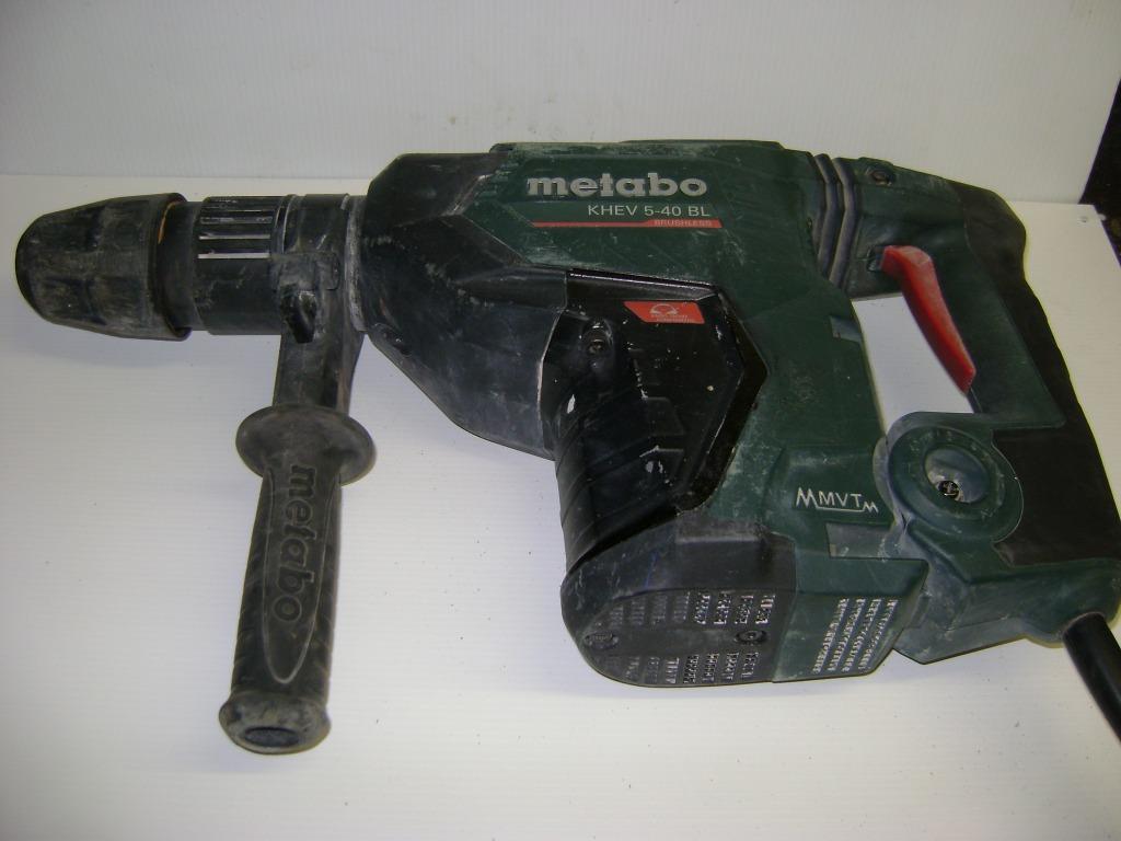 klopboorhamer-klophamer METABO recent toestel ALS NIEUW  !!!, Doe-het-zelf en Bouw, Ophalen, Gebruikt, 600 watt of meer, Boor- en/of Breekhamer
