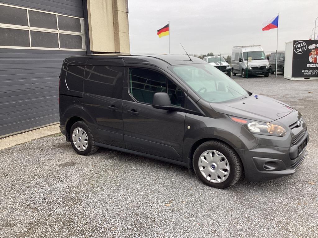 ford connect trend 100pk 2019 3plaatsen airco 9950e, Auto's, Voorwielaandrijving, Stof, 4 cilinders, Bedrijf