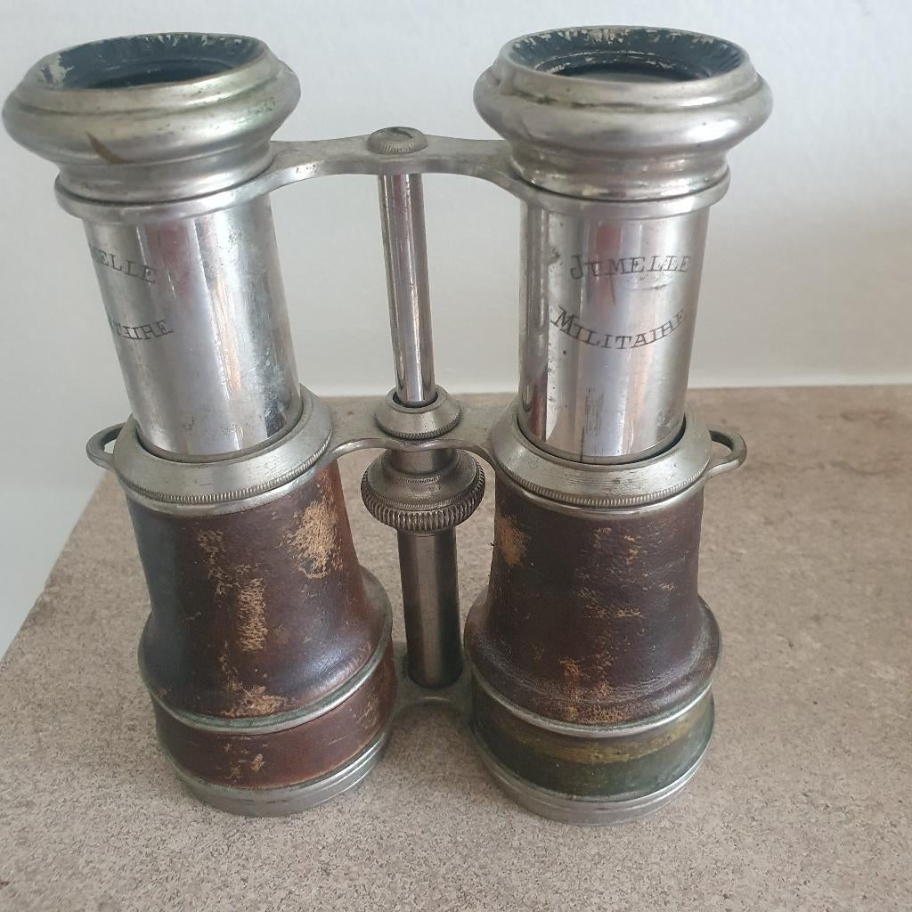 Antieke verrekijker Chevalier Opticien Paris, Antiek en Kunst, Ophalen