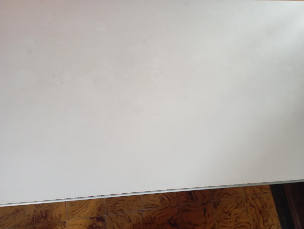 Kleine uitschuifbare tafel voor luifel, caravan, balkon, Huis en Inrichting, Tafels | Eettafels, Gebruikt, Rechthoekig, Metaal