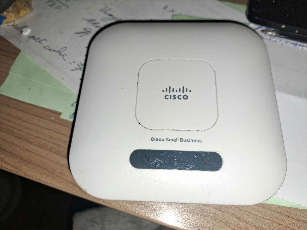 Cisco WAP121 Wifi Access Point 300 Mbit/s Ethernet Nwpr:234€, Ophalen of Verzenden, Gebruikt, Cisco