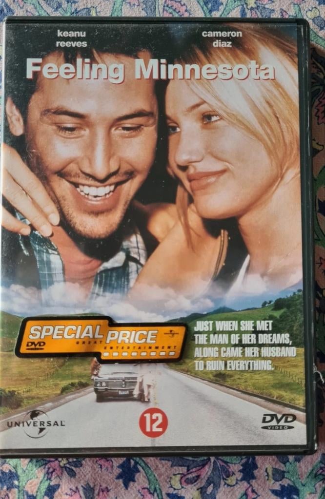 Feeling Minnesota (1996), Ophalen of Verzenden, Zo goed als nieuw