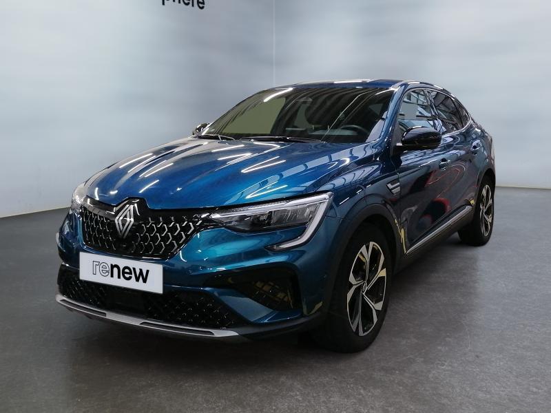 Renault Arkana 1.6i E-TECH HEV Techno 145 Hp, Auto's, Renault, Automaat, Emergency brake assist, Blauw, Overige brandstoffen