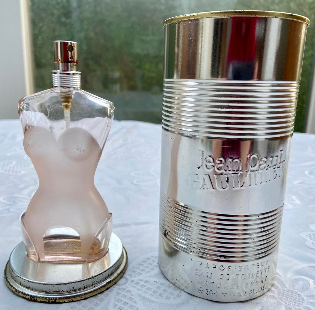 Flacon de parfum Jean-Paul Gaultier avec sa boîte, Collections, Parfums, Enlèvement ou Envoi, Comme neuf