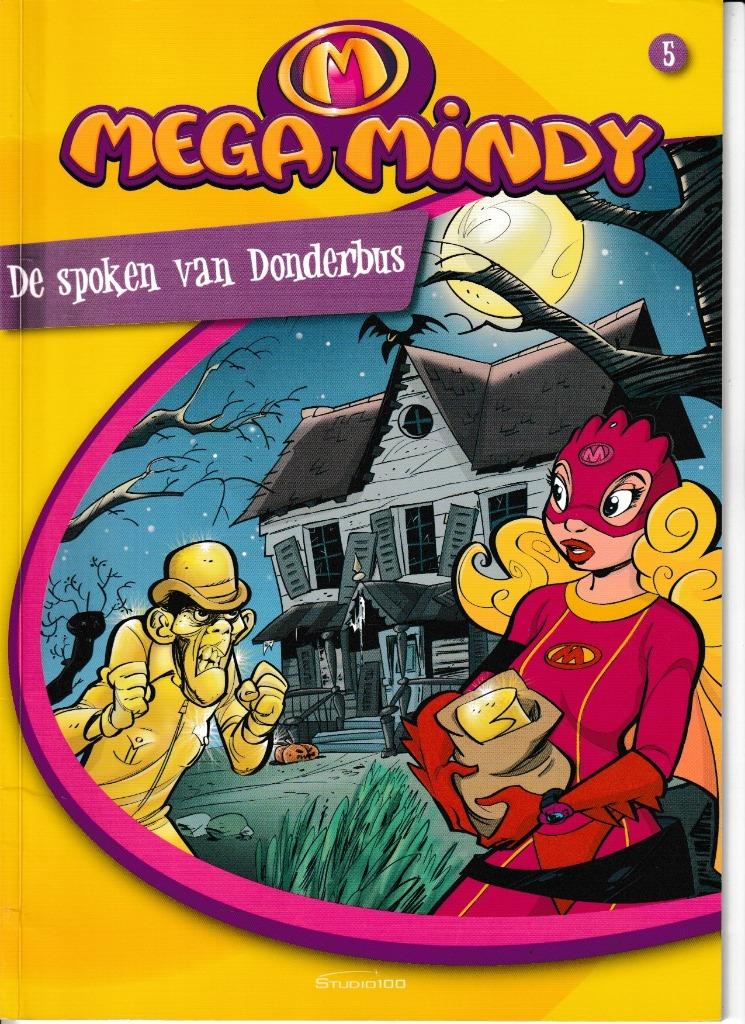 Strip Mega Mindy nr. 5 - De spoken van Donderbus., Verzenden
