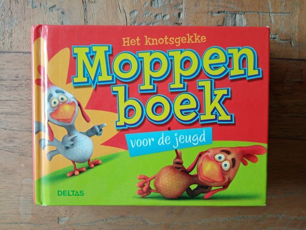 Moppenboek Deltas voor de jeugd, Ophalen, Zo goed als nieuw, Deltas, Moppen