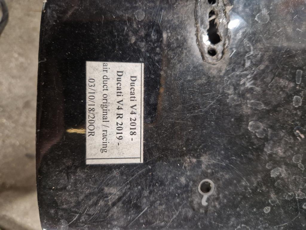 Ram air Ducati Panigale v4, Motos, Enlèvement ou Envoi, Utilisé