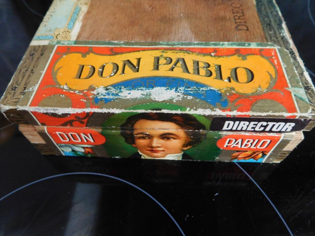 Lot de boîtes de cigare en bois, Enlèvement ou Envoi, Utilisé