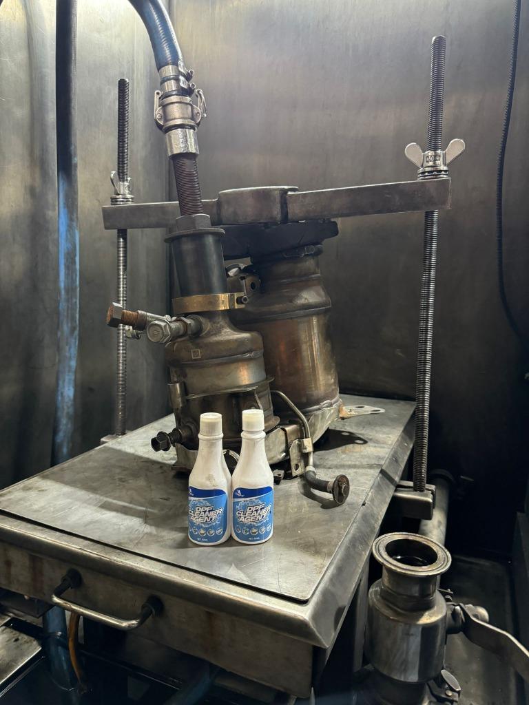 Nettoyage FAP filtre a particule catalyseur en machine PRO, Enlèvement, Daihatsu