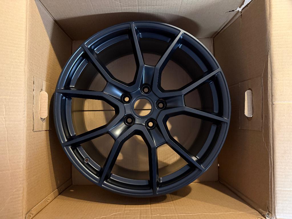 Jante d'origine Porsche Taycan 21 pouces RS Spyder, Neuf, Enlèvement ou Envoi, Véhicule de tourisme, 21 pouces