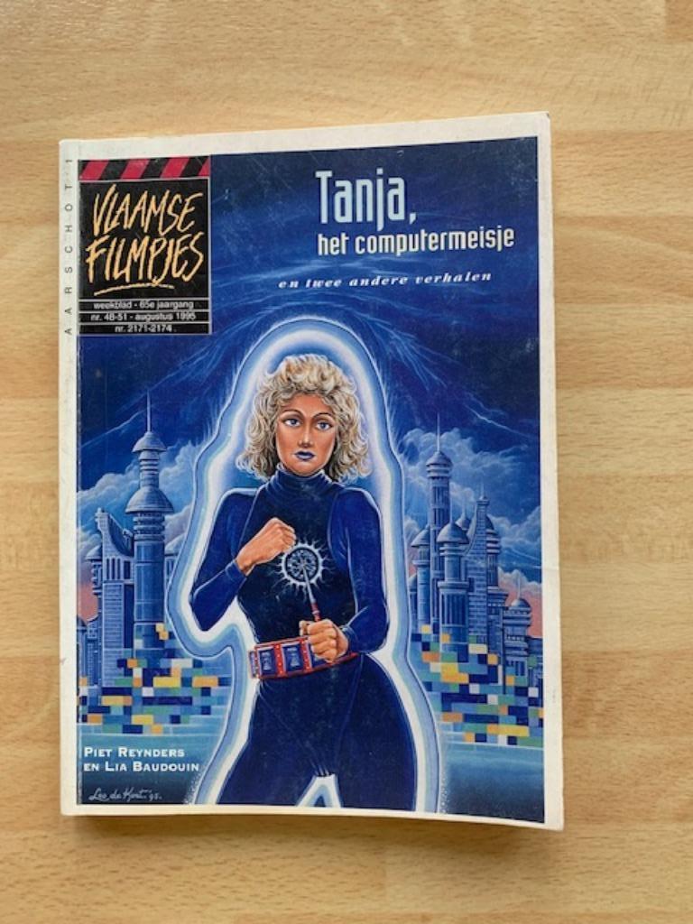 Tanja, het computermeisje en twee andere verhalen, Livres, Enlèvement