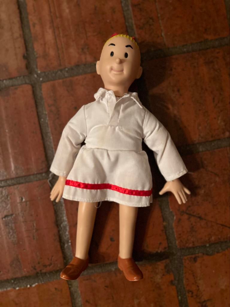 Suske en wiske pop, Enlèvement ou Envoi