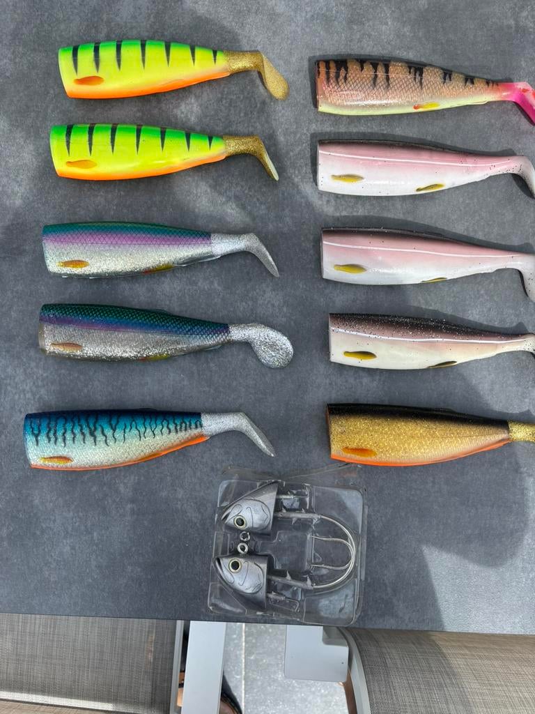 Savage gear cutbaits, Ophalen, Zo goed als nieuw