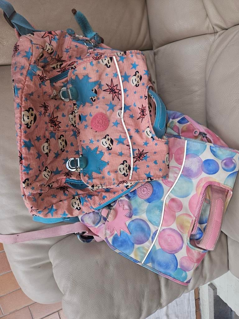 Kipling boekentas., Handtassen en Accessoires, Tassen | Schooltassen, Ophalen of Verzenden