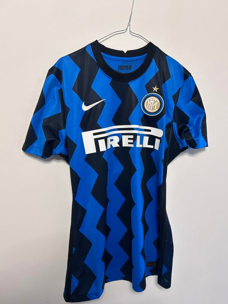 Inter Milaan - Lukaku - gesigneerd, Sport en Fitness, Voetbal, Ophalen, Zo goed als nieuw