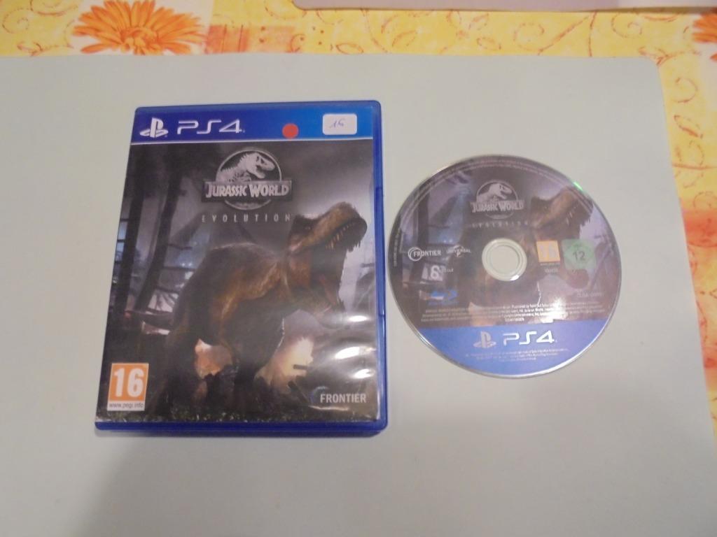 Playstation 4 Jurassic World Evolution (orig), Avontuur en Actie, Gebruikt, Verzenden, 1 speler