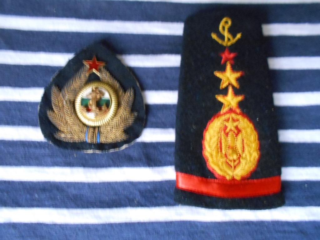 Marine Russe, période Soviétique, Collections, Enlèvement ou Envoi, Marine, Emblème ou Badge