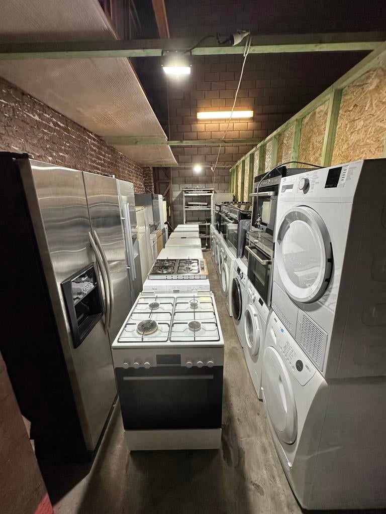 Gebruikte huishoudelijke apparaten vanaf 75€, Ophalen, Zo goed als nieuw