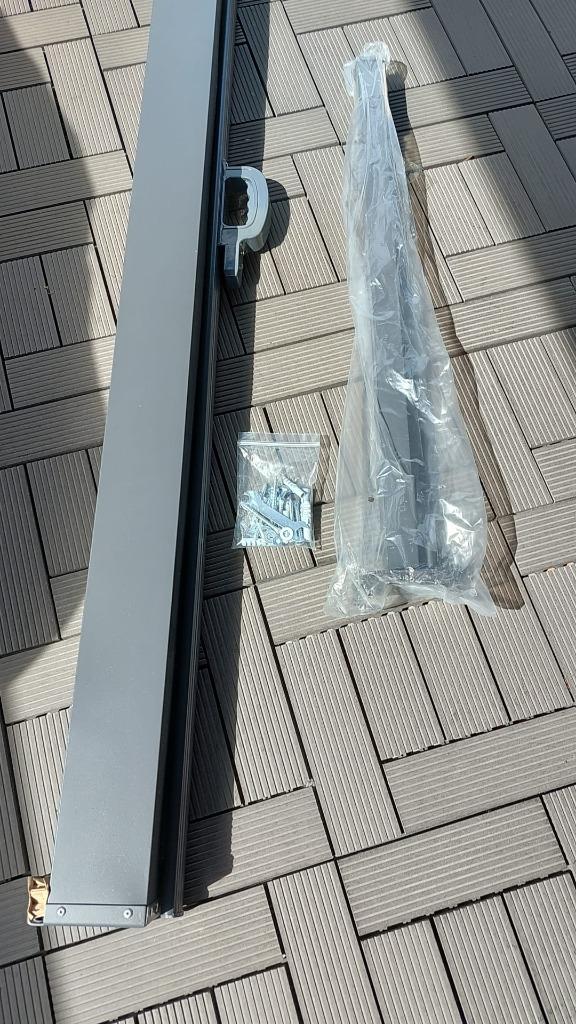 Auvent latéral, Enlèvement, Neuf, 200 cm ou plus, 100 à 150 cm