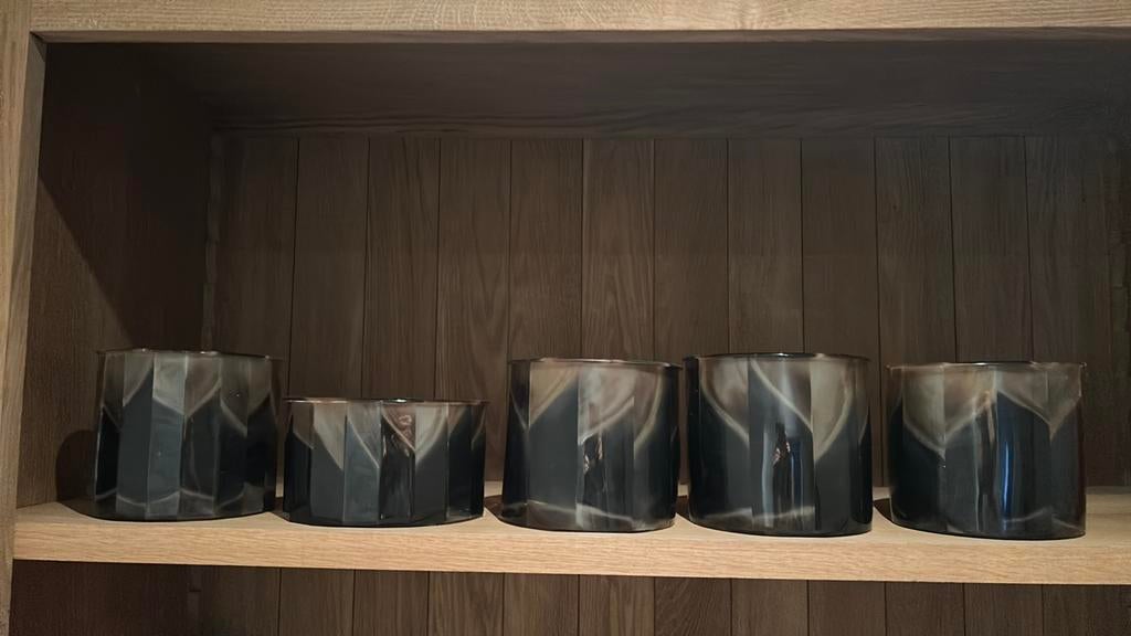 Collectie decoratieve potten Flamant, Huis en Inrichting, Ophalen