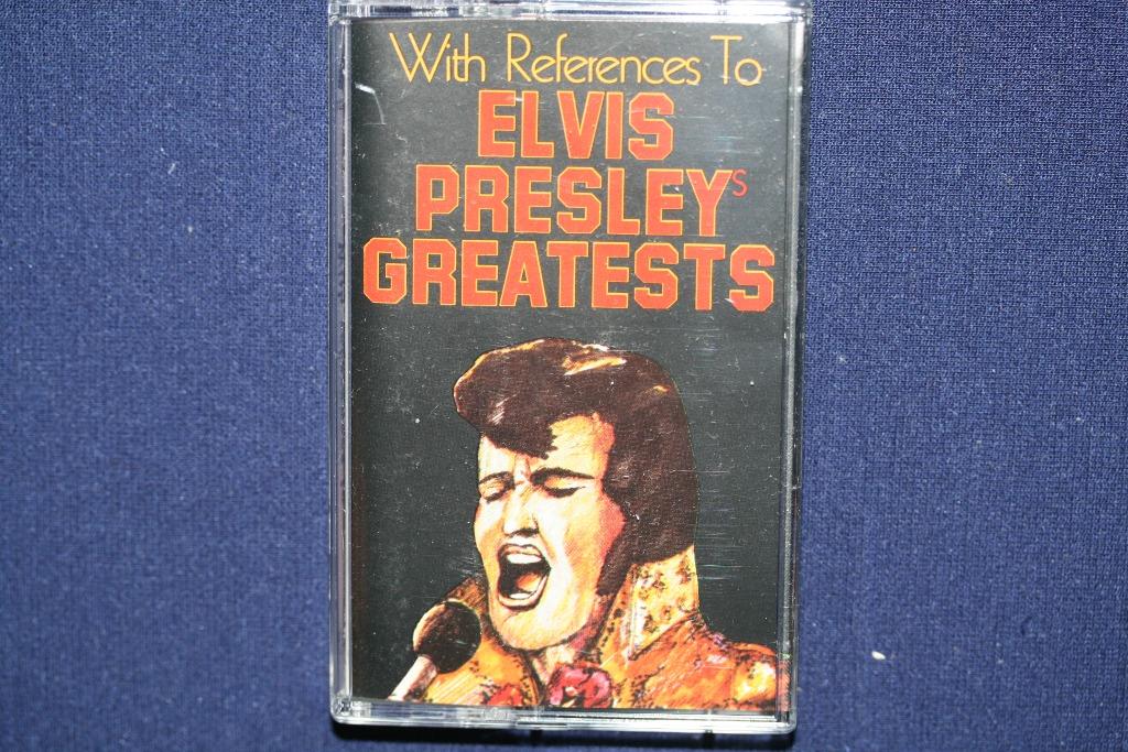Elvis Presley – With References To Elvis Presleys Greatests, CD & DVD, Cassettes audio, Enlèvement ou Envoi, Utilisé, Rock en Metal