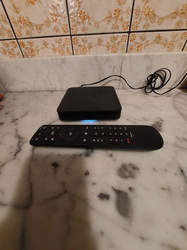 Décodeur proximus V7c dernier modèle. Pour fibre optique, Enlèvement ou Envoi, Comme neuf