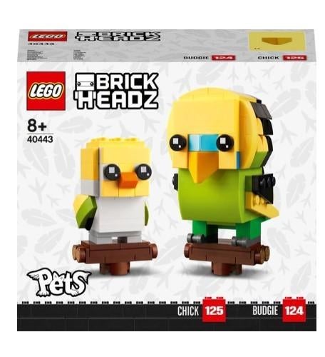 NEW SEALED LEGO 40443 BrickHeadz Parkiet, Kinderen en Baby's, Speelgoed | Duplo en Lego, Ophalen of Verzenden, Nieuw, Lego
