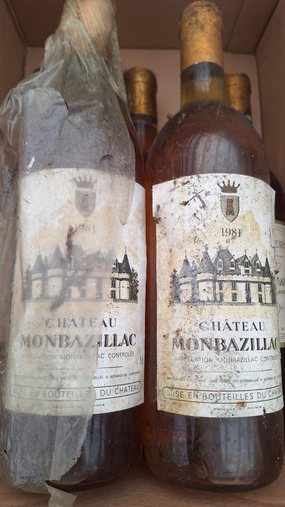 7 oude flessen wijn verzamelen, Collections, Enlèvement