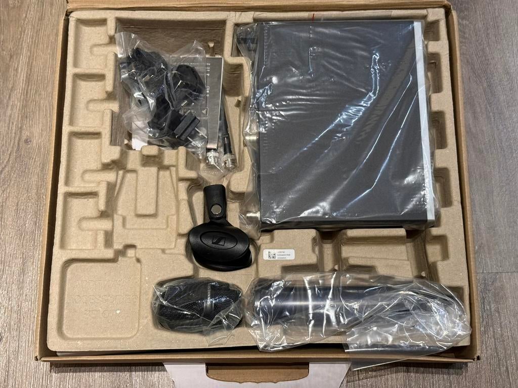 (Nieuw) Sennheiser EW100 G4-945-S-A1 handheld (470-516 MHz), Muziek en Instrumenten, Microfoons, Nieuw, Zangmicrofoon, Draadloos