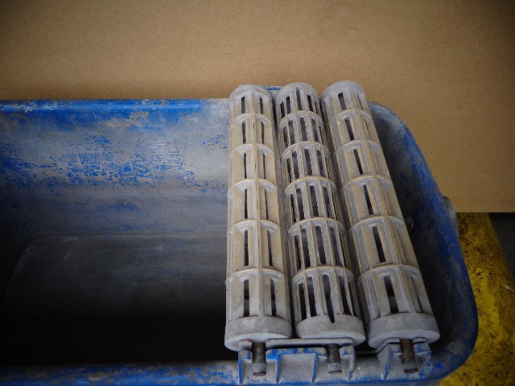 wastank voor vloeren en wandtegels, Ophalen